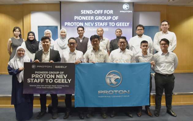 Proton staff in China for 6-month training on NEVs – leveraging Geely’s expertise to develop own NEVs
