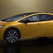 2023 Toyota Prius PHEV details – 69 km EV range, 13.6 kWh battery, solar roof returns 8 km range per day