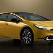 2023 Toyota Prius PHEV details – 69 km EV range, 13.6 kWh battery, solar roof returns 8 km range per day