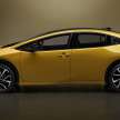 2023 Toyota Prius PHEV details – 69 km EV range, 13.6 kWh battery, solar roof returns 8 km range per day