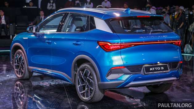 BYD Atto 3 EV officially launched in Malaysia – 49.92 or 60.48 kWh, up to 480 km range, from RM149,800