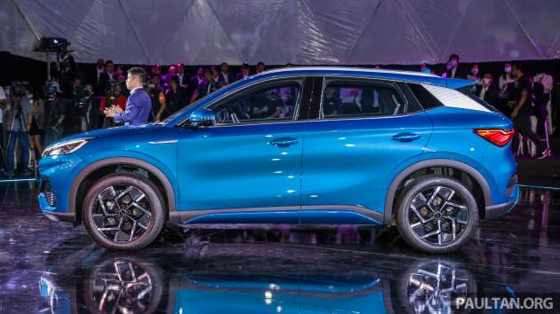 BYD Atto 3 EV officially launched in Malaysia – 49.92 or 60.48 kWh, up to 480 km range, from RM149,800