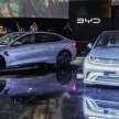 BYD Seal previewed in Malaysia – sleek single/dual-motor EV with up to 700 km range, Q4 2023 launch