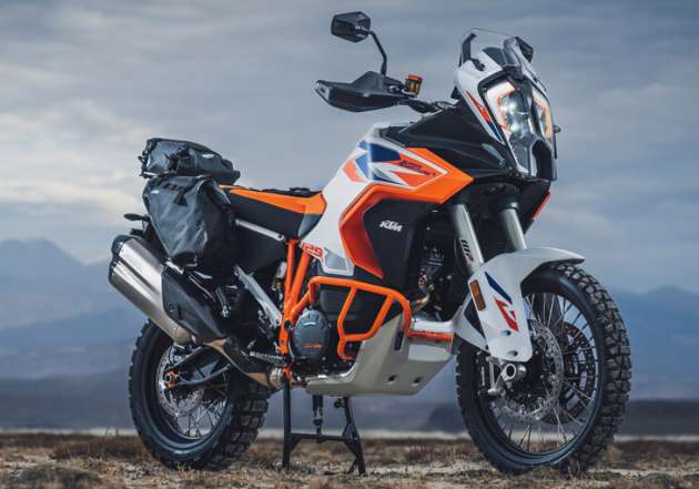 2023 KTM 1290 Super Adventure R gets nav update