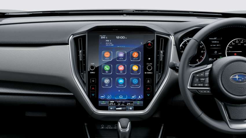 2023 Subaru Crosstrek launched in Japan – 145 PS 2.0L e-Boxer; AWD and FWD; priced from RM87k 1551944