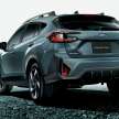 2023 Subaru Crosstrek launched in Japan – 145 PS 2.0L e-Boxer; AWD and FWD; priced from RM87k