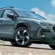2023 Subaru Crosstrek launched in Japan – 145 PS 2.0L e-Boxer; AWD and FWD; priced from RM87k