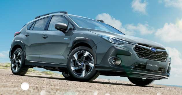 2023 Subaru Crosstrek launched in Japan – 145 PS 2.0L e-Boxer; AWD and FWD; priced from RM87k