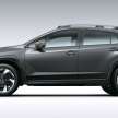 2023 Subaru Crosstrek launched in Japan – 145 PS 2.0L e-Boxer; AWD and FWD; priced from RM87k