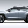 2023 Subaru Crosstrek launched in Japan – 145 PS 2.0L e-Boxer; AWD and FWD; priced from RM87k