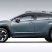 2023 Subaru Crosstrek launched in Japan – 145 PS 2.0L e-Boxer; AWD and FWD; priced from RM87k