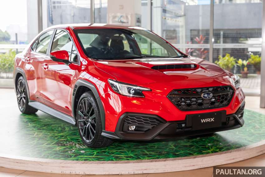 Subaru WRX 2023 di M’sia – sedan, gaya badan wagon; 2.4T 4-silinder flat; 6MT, CVT; dari RM285k 1553945