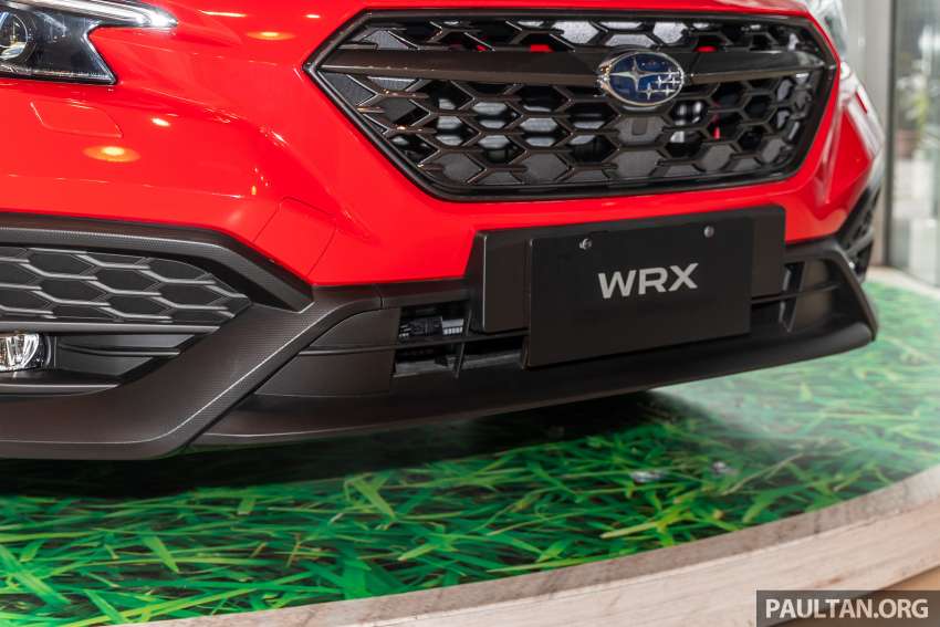Subaru WRX 2023 di M’sia – sedan, gaya badan wagon; 2.4T 4-silinder flat; 6MT, CVT; dari RM285k 1553954
