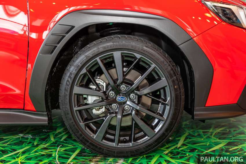 Subaru WRX 2023 di M’sia – sedan, gaya badan wagon; 2.4T 4-silinder flat; 6MT, CVT; dari RM285k 1553962