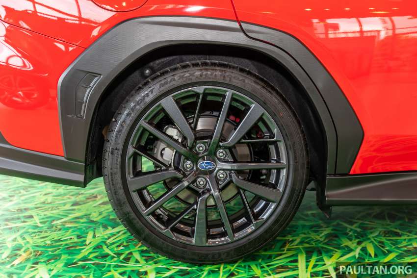 Subaru WRX 2023 di M’sia – sedan, gaya badan wagon; 2.4T 4-silinder flat; 6MT, CVT; dari RM285k 1553964