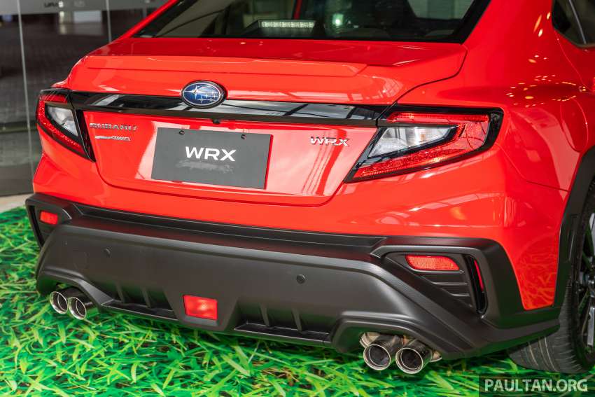 Subaru WRX 2023 di M’sia – sedan, gaya badan wagon; 2.4T 4-silinder flat; 6MT, CVT; dari RM285k 1553965