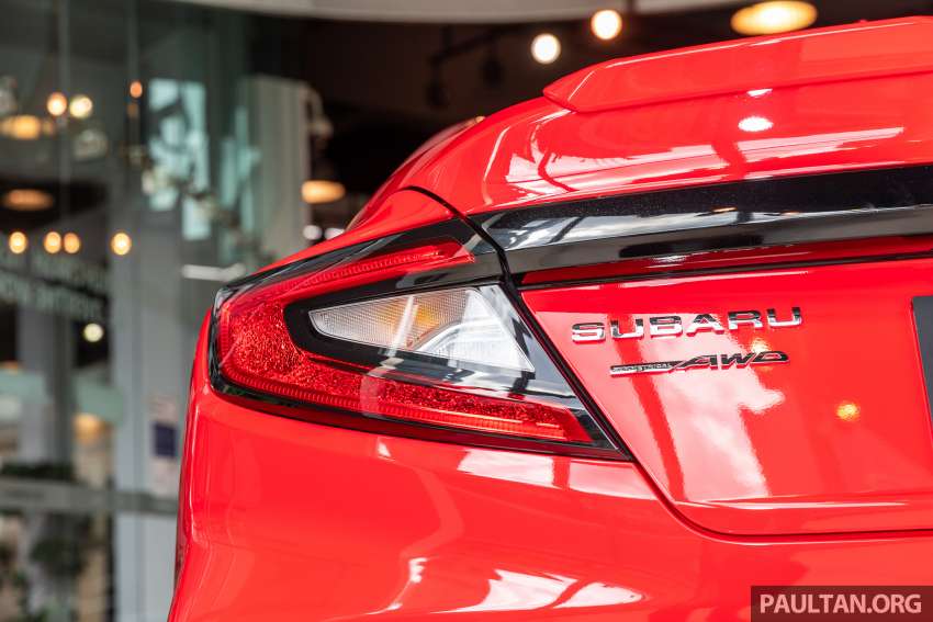 Subaru WRX 2023 di M’sia – sedan, gaya badan wagon; 2.4T 4-silinder flat; 6MT, CVT; dari RM285k 1553967
