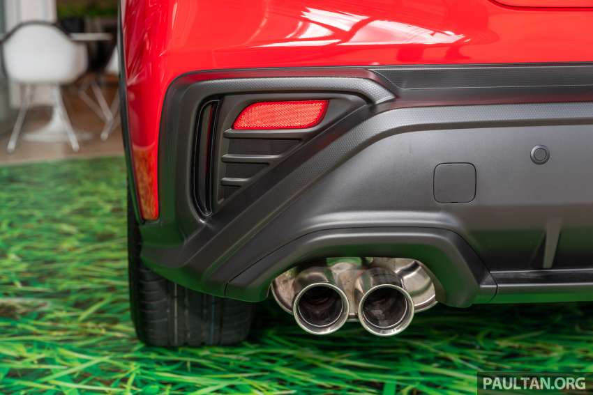 Subaru WRX 2023 di M’sia – sedan, gaya badan wagon; 2.4T 4-silinder flat; 6MT, CVT; dari RM285k 1553969