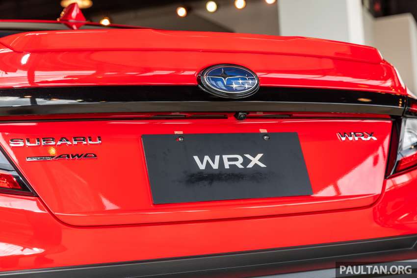 Subaru WRX 2023 di M’sia – sedan, gaya badan wagon; 2.4T 4-silinder flat; 6MT, CVT; dari RM285k 1553972