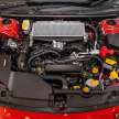 Subaru WRX 2023 di M’sia – sedan, gaya badan wagon; 2.4T 4-silinder flat; 6MT, CVT; dari RM285k