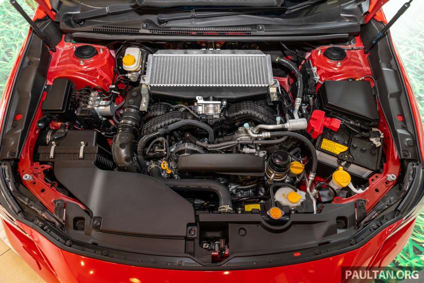 Subaru WRX 2023 di M’sia – sedan, gaya badan wagon; 2.4T 4-silinder flat; 6MT, CVT; dari RM285k 1553976