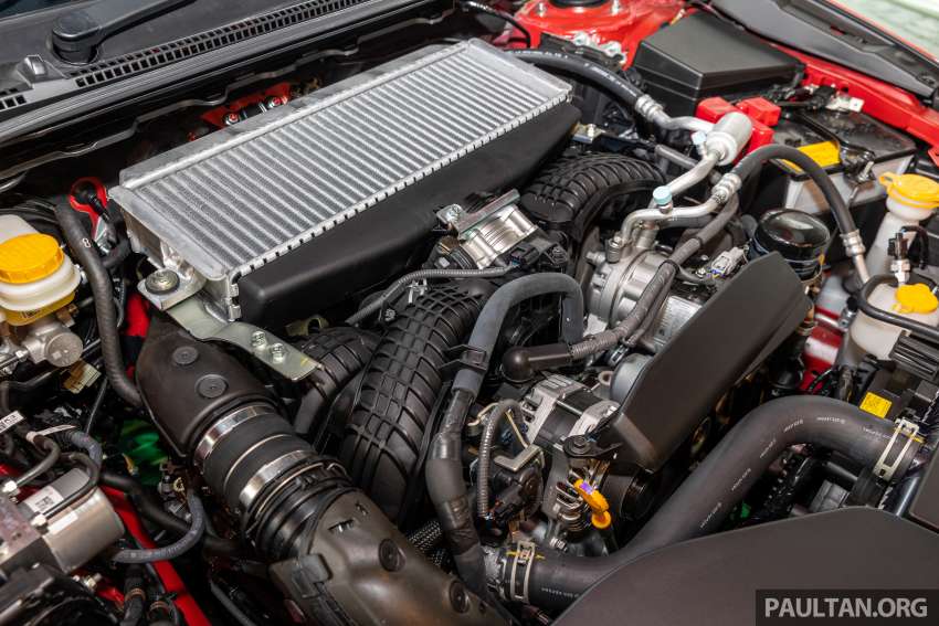 Subaru WRX 2023 di M’sia – sedan, gaya badan wagon; 2.4T 4-silinder flat; 6MT, CVT; dari RM285k 1553977