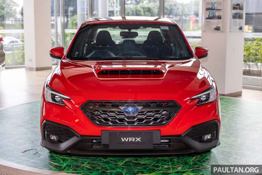 Subaru WRX 2023 di M’sia – sedan, gaya badan wagon; 2.4T 4-silinder flat; 6MT, CVT; dari RM285k 1553948