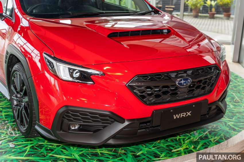 Subaru WRX 2023 di M’sia – sedan, gaya badan wagon; 2.4T 4-silinder flat; 6MT, CVT; dari RM285k 1553950