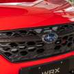 Subaru WRX 2023 di M’sia – sedan, gaya badan wagon; 2.4T 4-silinder flat; 6MT, CVT; dari RM285k