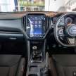Subaru WRX 2023 di M’sia – sedan, gaya badan wagon; 2.4T 4-silinder flat; 6MT, CVT; dari RM285k