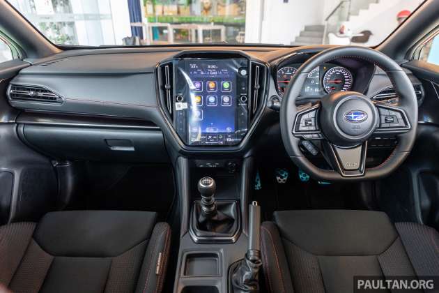 Subaru WRX 2023 di M’sia – sedan, gaya badan wagon; 2.4T 4-silinder flat; 6MT, CVT; dari RM285k