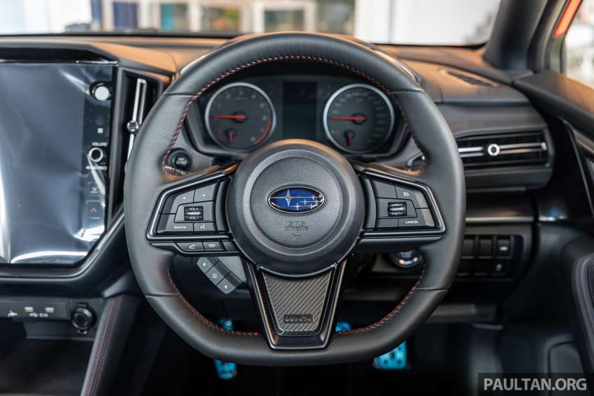 Subaru WRX 2023 di M’sia – sedan, gaya badan wagon; 2.4T 4-silinder flat; 6MT, CVT; dari RM285k 1553988