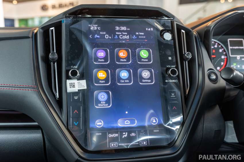 Subaru WRX 2023 di M’sia – sedan, gaya badan wagon; 2.4T 4-silinder flat; 6MT, CVT; dari RM285k 1553994