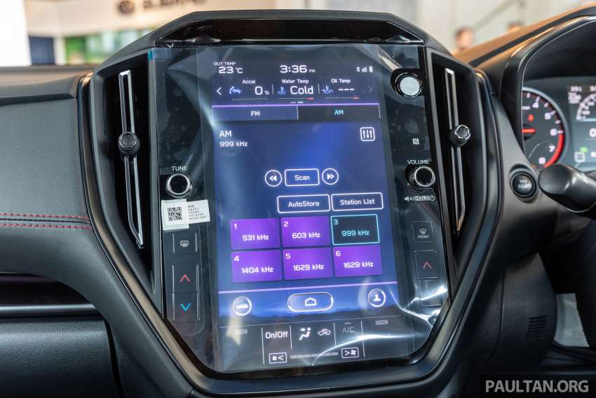 Subaru WRX 2023 di M’sia – sedan, gaya badan wagon; 2.4T 4-silinder flat; 6MT, CVT; dari RM285k 1553995