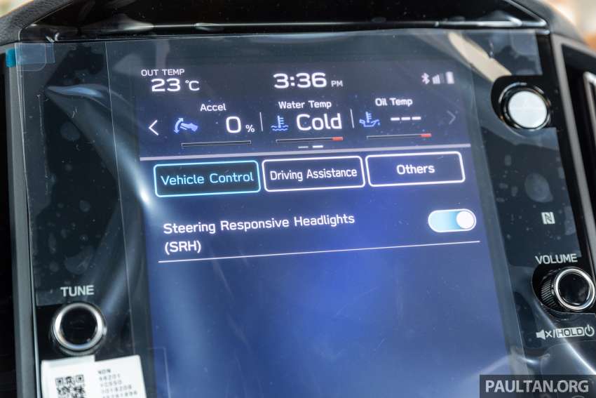 Subaru WRX 2023 di M’sia – sedan, gaya badan wagon; 2.4T 4-silinder flat; 6MT, CVT; dari RM285k 1553996