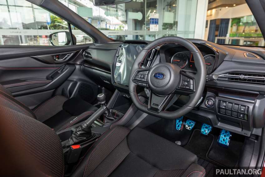 Subaru WRX 2023 di M’sia – sedan, gaya badan wagon; 2.4T 4-silinder flat; 6MT, CVT; dari RM285k 1553980