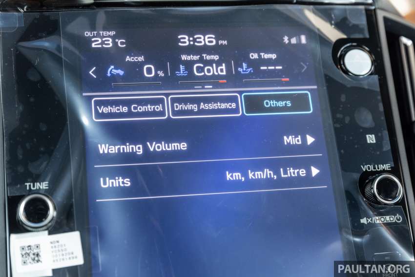 Subaru WRX 2023 di M’sia – sedan, gaya badan wagon; 2.4T 4-silinder flat; 6MT, CVT; dari RM285k 1553998