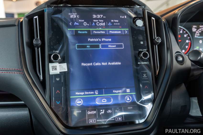 Subaru WRX 2023 di M’sia – sedan, gaya badan wagon; 2.4T 4-silinder flat; 6MT, CVT; dari RM285k 1553999