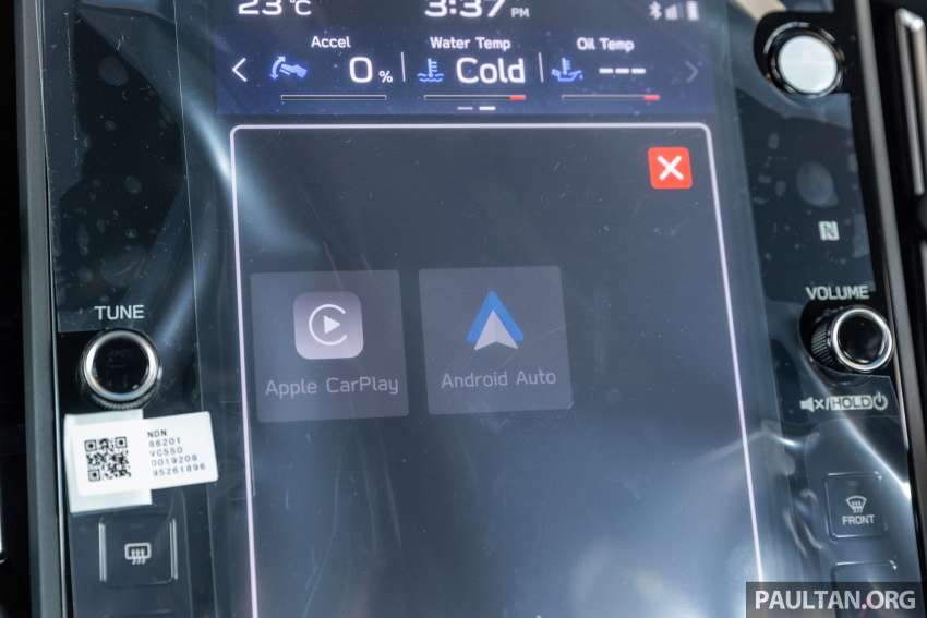 Subaru WRX 2023 di M’sia – sedan, gaya badan wagon; 2.4T 4-silinder flat; 6MT, CVT; dari RM285k 1554000