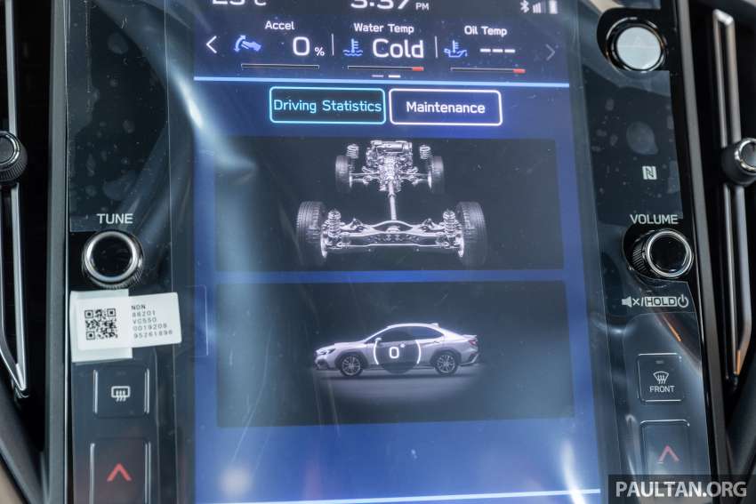 Subaru WRX 2023 di M’sia – sedan, gaya badan wagon; 2.4T 4-silinder flat; 6MT, CVT; dari RM285k 1554001