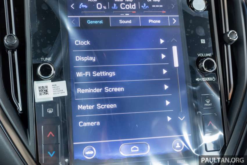 Subaru WRX 2023 di M’sia – sedan, gaya badan wagon; 2.4T 4-silinder flat; 6MT, CVT; dari RM285k 1554003