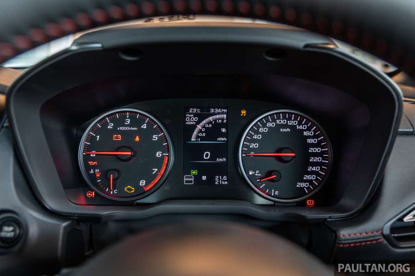 Subaru WRX 2023 di M’sia – sedan, gaya badan wagon; 2.4T 4-silinder flat; 6MT, CVT; dari RM285k 1553981