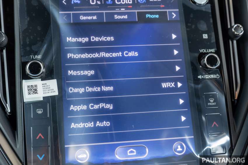 Subaru WRX 2023 di M’sia – sedan, gaya badan wagon; 2.4T 4-silinder flat; 6MT, CVT; dari RM285k 1554009