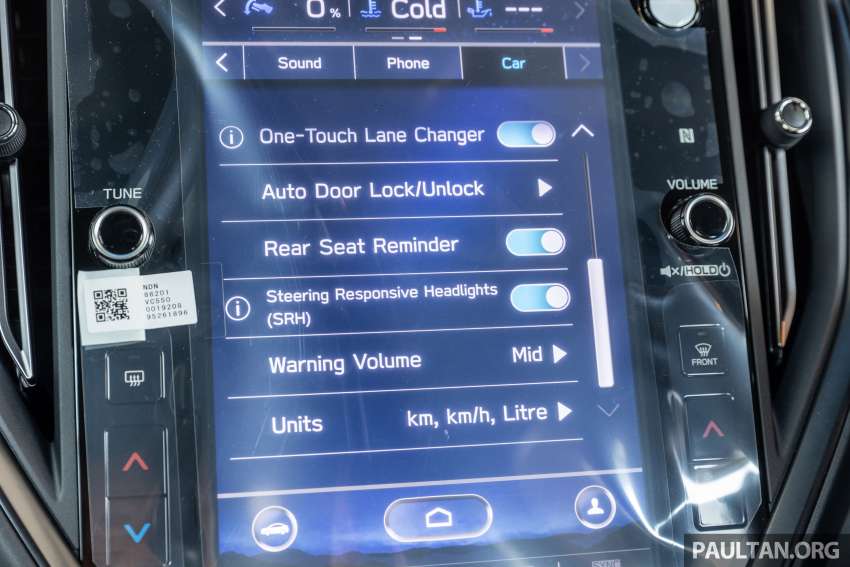 Subaru WRX 2023 di M’sia – sedan, gaya badan wagon; 2.4T 4-silinder flat; 6MT, CVT; dari RM285k 1554011