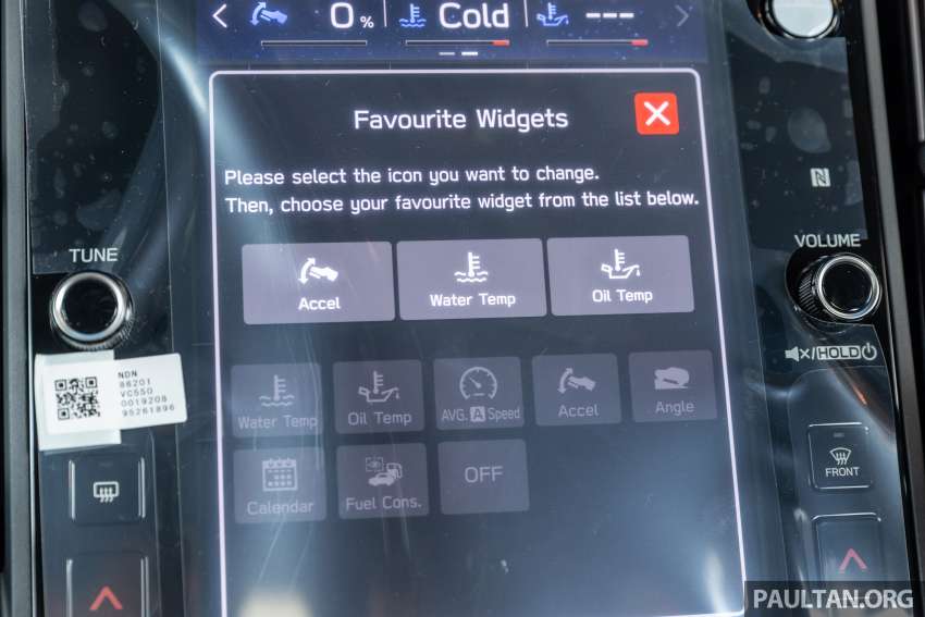 Subaru WRX 2023 di M’sia – sedan, gaya badan wagon; 2.4T 4-silinder flat; 6MT, CVT; dari RM285k 1554015