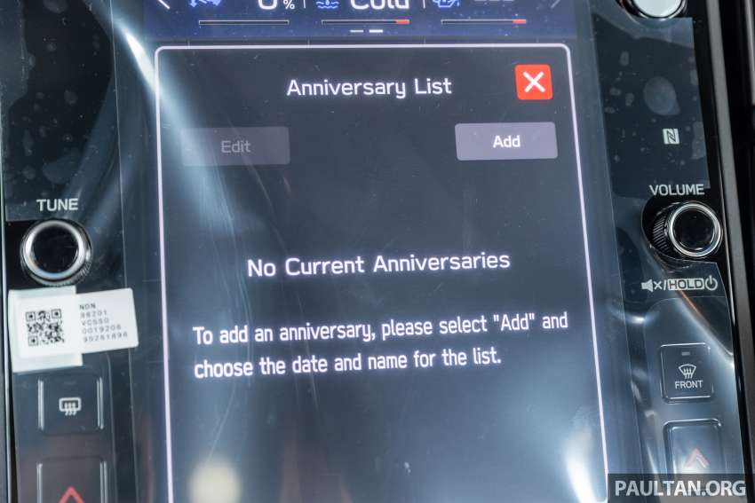 Subaru WRX 2023 di M’sia – sedan, gaya badan wagon; 2.4T 4-silinder flat; 6MT, CVT; dari RM285k 1554017