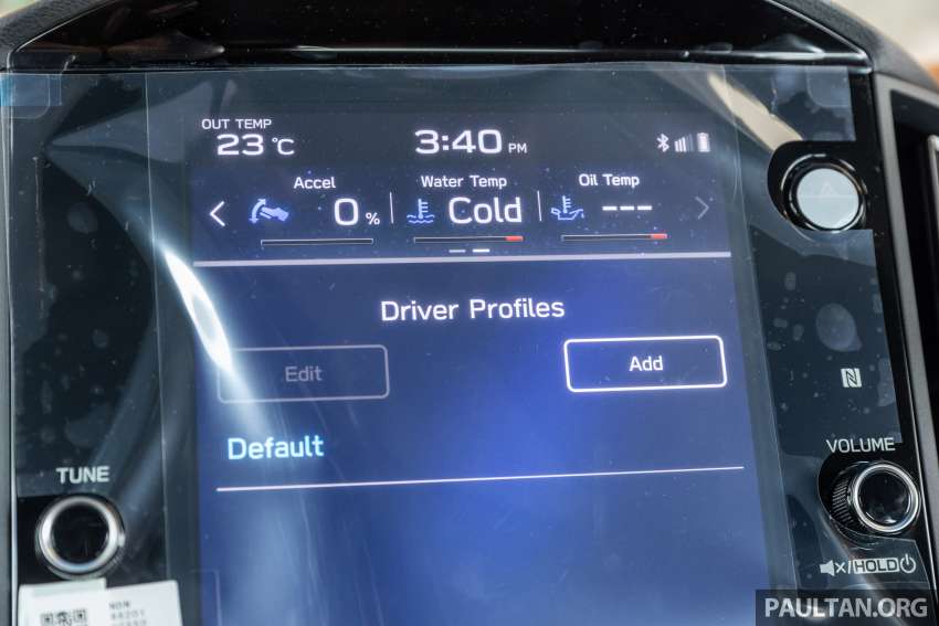 Subaru WRX 2023 di M’sia – sedan, gaya badan wagon; 2.4T 4-silinder flat; 6MT, CVT; dari RM285k 1554018