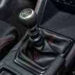Subaru WRX 2023 di M’sia – sedan, gaya badan wagon; 2.4T 4-silinder flat; 6MT, CVT; dari RM285k