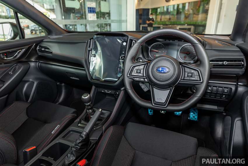 Subaru WRX 2023 di M’sia – sedan, gaya badan wagon; 2.4T 4-silinder flat; 6MT, CVT; dari RM285k 1554033