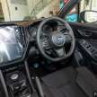 Subaru WRX 2023 di M’sia – sedan, gaya badan wagon; 2.4T 4-silinder flat; 6MT, CVT; dari RM285k